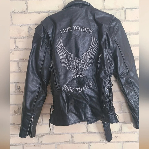 Motorcycle Jacket - Picture 11 of 11